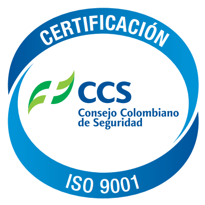 Sello de certificación ISO 9001