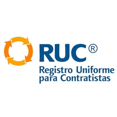 Logo del Registro Uniforme para Contratistas (RUC)
